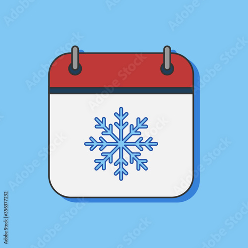 Winter calendar