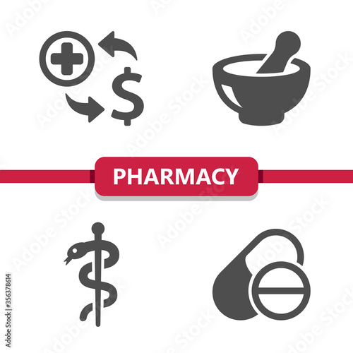 Pharmacy Icons