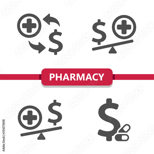 Pharmacy Icons