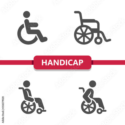 Handicap Icons