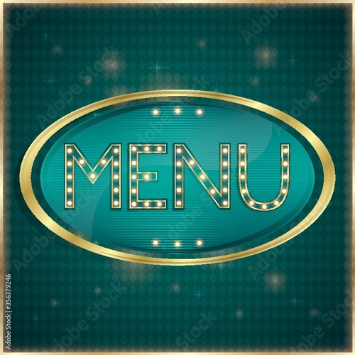 menu label