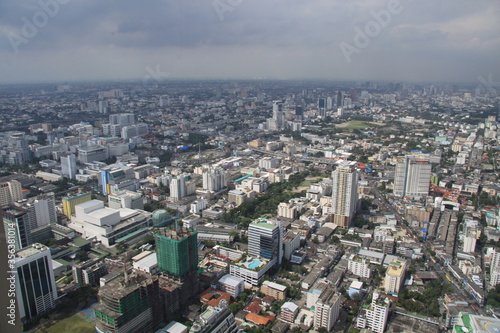 aerial view of bangkok © Viacheslav Beiker