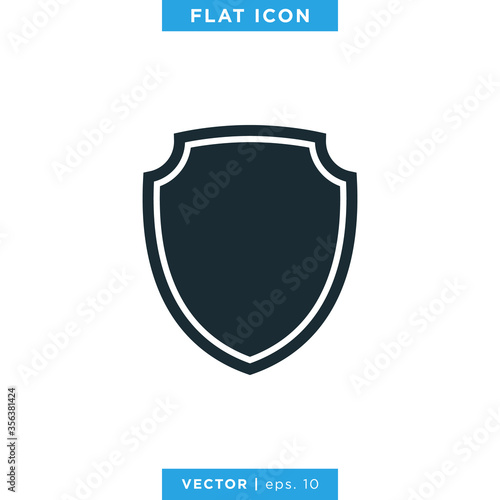 Free Download Shield icon vector logo design template - GFXLoad