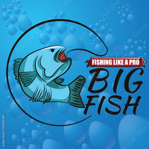 big fish design