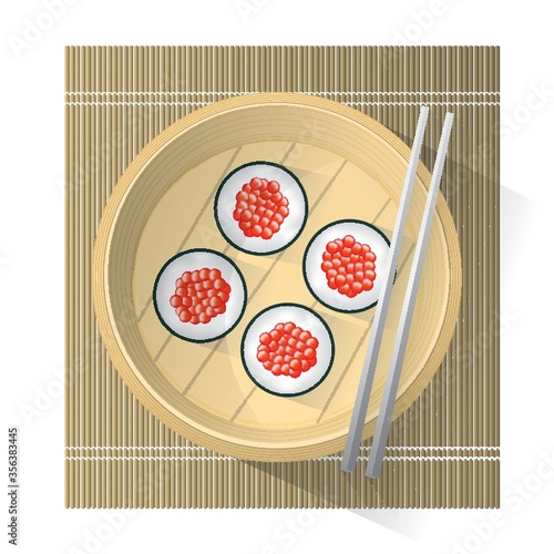 gunkan maki sushi