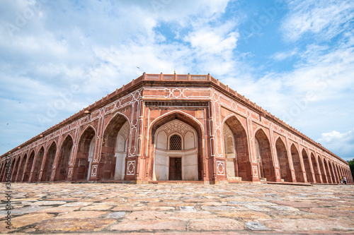 Humayun's tomb on a Sunny day, New delhi India