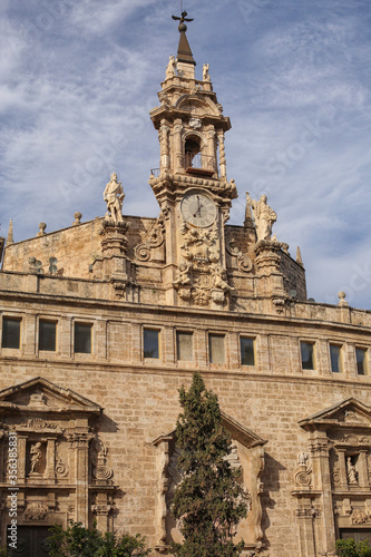 San Juan del mercado church in Valencia