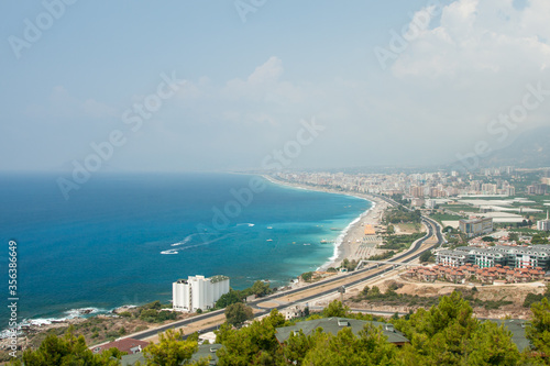 panoramic view of alanya © Максим Деркачев