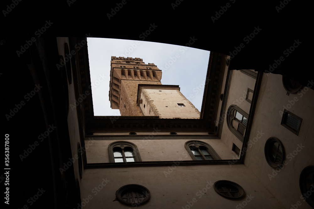 The skyline of Florence, Italy