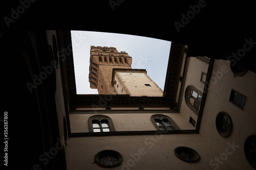 Obraz na płótnie The skyline of Florence, Italy w salonie