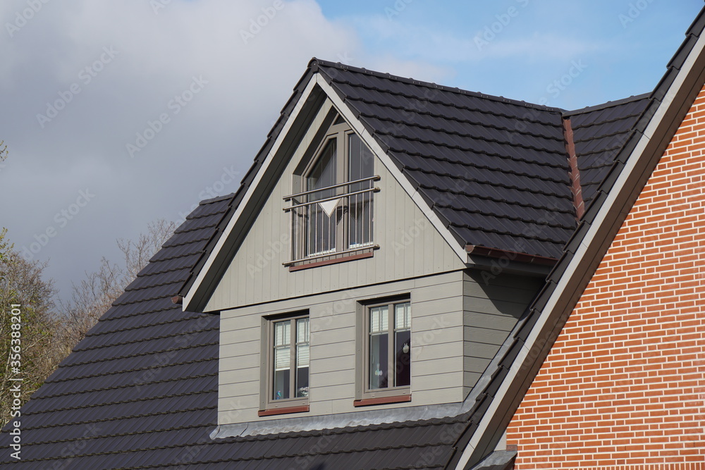 Fenster in eines Hauses Fenster in eines Hauses