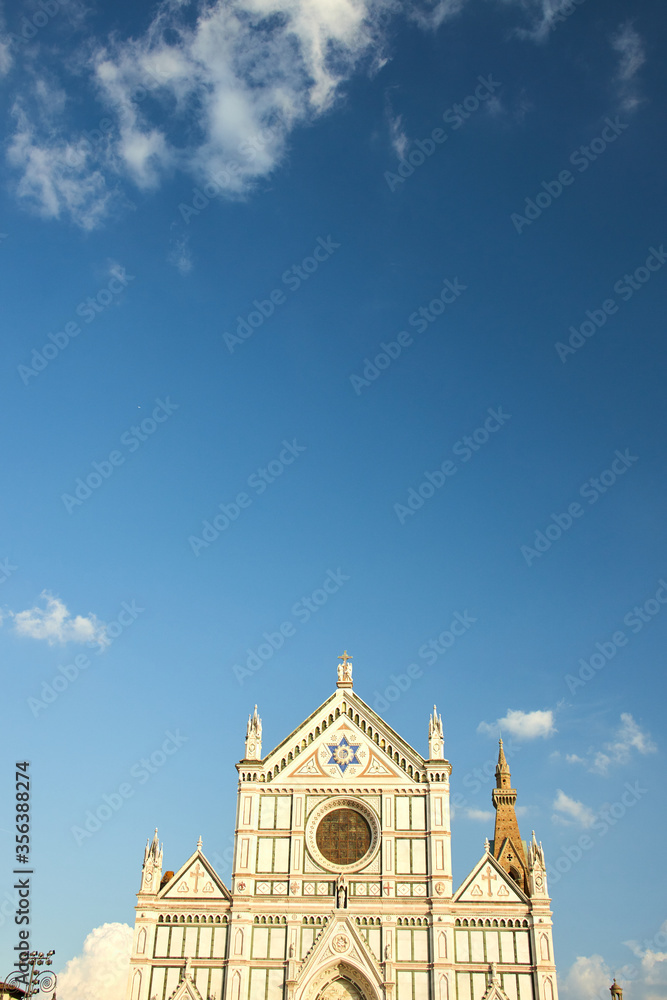 The skyline of Florence, Italy