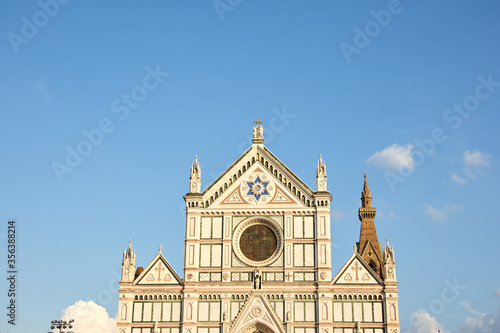 Obraz na płótnie The skyline of Florence, Italy w salonie