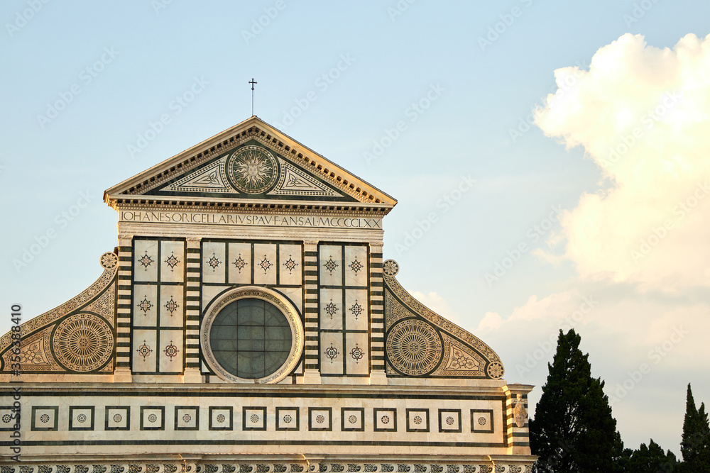 The skyline of Florence, Italy