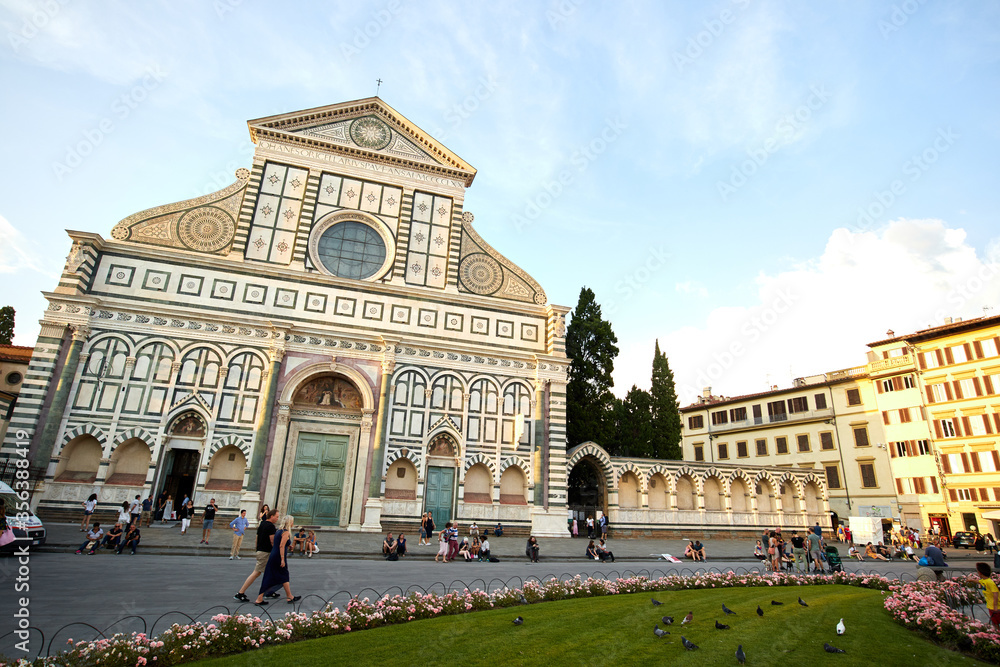 The skyline of Florence, Italy