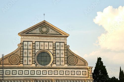 The skyline of Florence, Italy