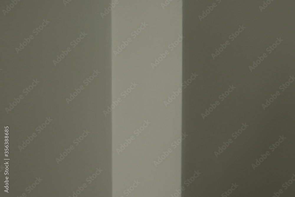 Coin de mur blanc Coin de mur blanc