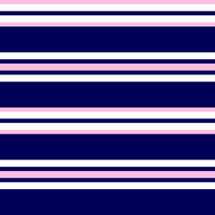 Fototapete Horizontale Streifenmuster Rosa Marineblaue Streifen Horizontal Elegant  © Siu-Hong Mok