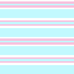 Deken met foto Horizontale strepen patronen Sky blue Stripe seamless pattern background in horizontal style - Sky blue horizontal striped seamless pattern background suitable for fashion textiles, graphics  © Siu-Hong Mok