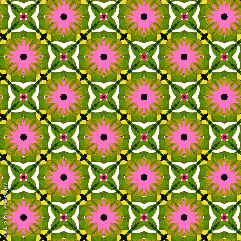 Abstract bright pattern with various shades seamless pattern design composition. Wallpaper, background. Eps 10 Abstract bright pattern with various shades seamless pattern design composition. Wallpaper, background. Eps 10