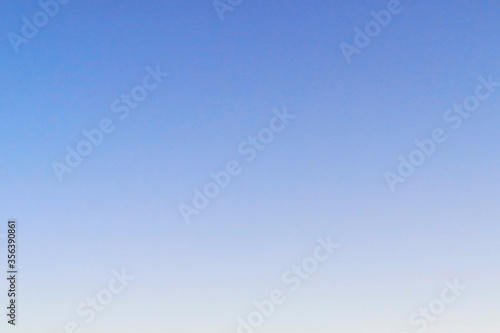 sky background captured in early morning, sky view in light natural colors with gradient, sky texture without clouds on sky