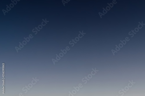 Sky view in the early morning, sky color gradient background, sky texture