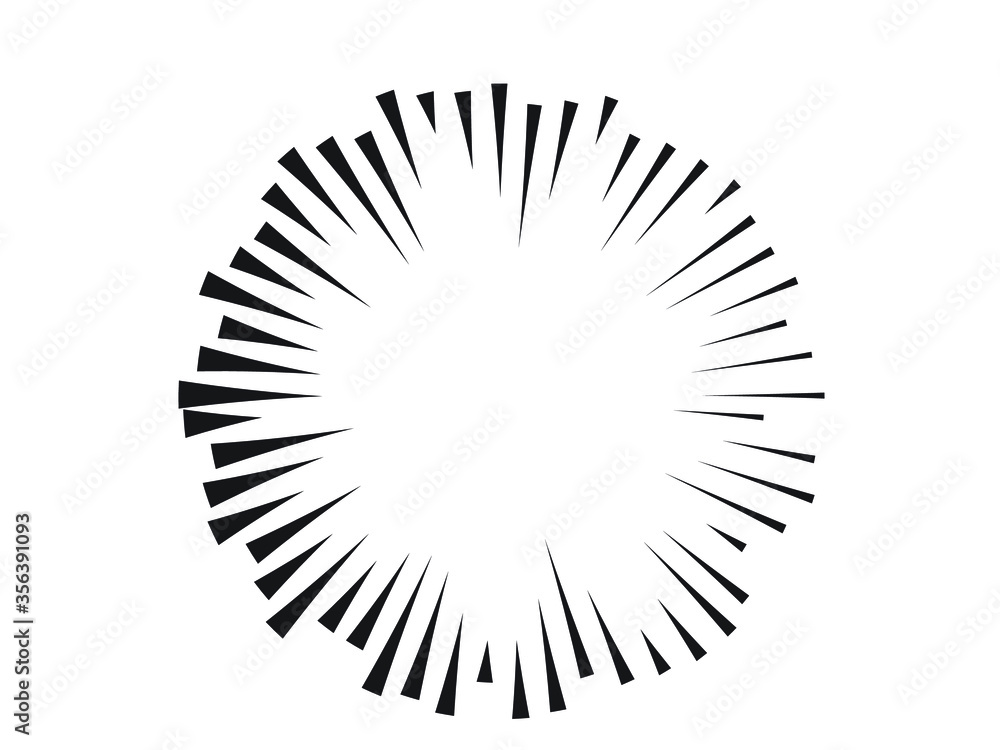 Logo with speed lines. Fast Motion icon Design .Black Vector stripes .Geometric shape. Logo with speed lines. Fast Motion icon Design .Black Vector stripes .Geometric shape.