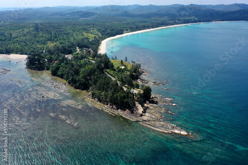 Tip of Borneo / Tanjung Simpang Mengayau also known as Tip of Borneo is the northern most tip of Borneo located in the district of Kudat Sabah. photo