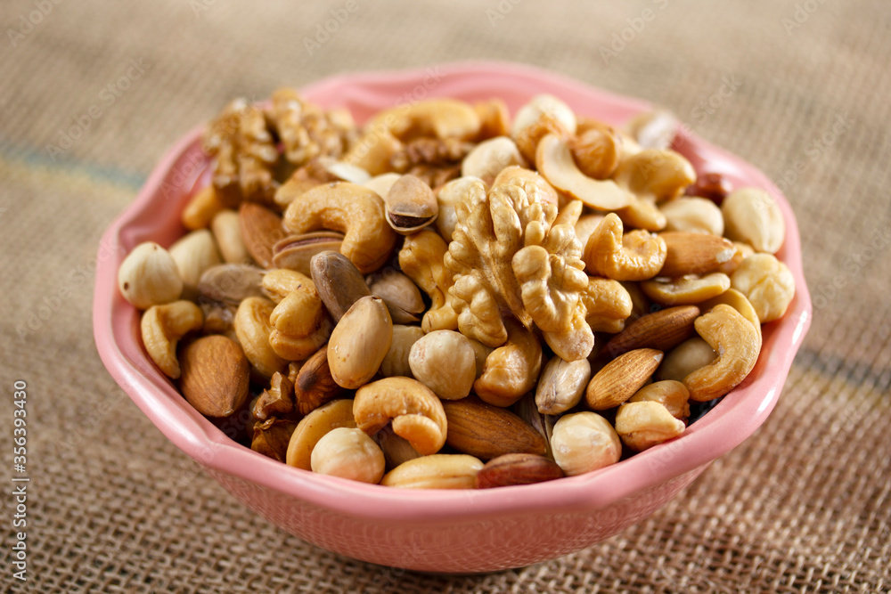 Cashews, pistachios, almonds, walnuts, hazelnuts. Mixed nuts. Cashews, pistachios, almonds, walnuts, hazelnuts. Mixed nuts.