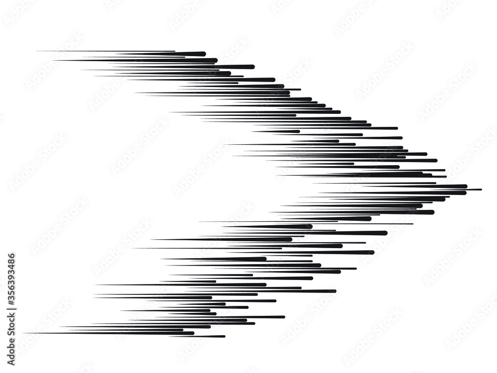 Logo with speed lines. Fast Motion icon Design .Black Vector stripes .Geometric shape. Logo with speed lines. Fast Motion icon Design .Black Vector stripes .Geometric shape.