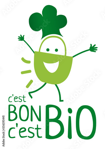 Marché bio, sac pour faire ses courses, agriculture biologique, producteurs locaux