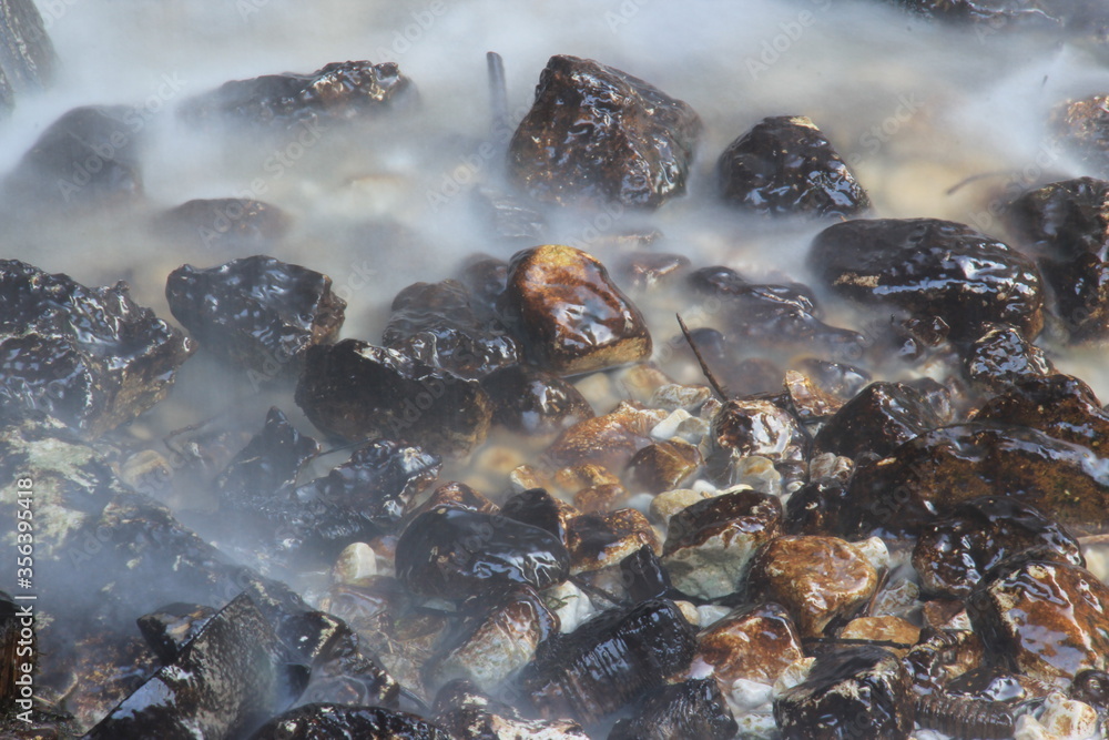 Close up of river and small rapids, wild water, dangerous nature. Close up of river and small rapids, wild water, dangerous nature.