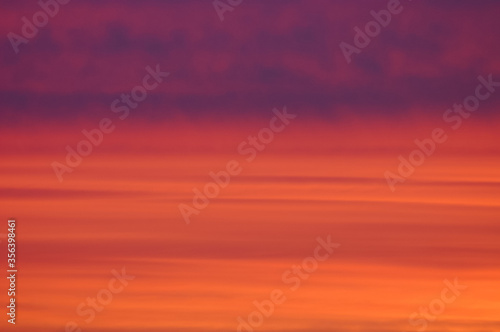 Sunset sky colorful abstract background © Anton Volynets