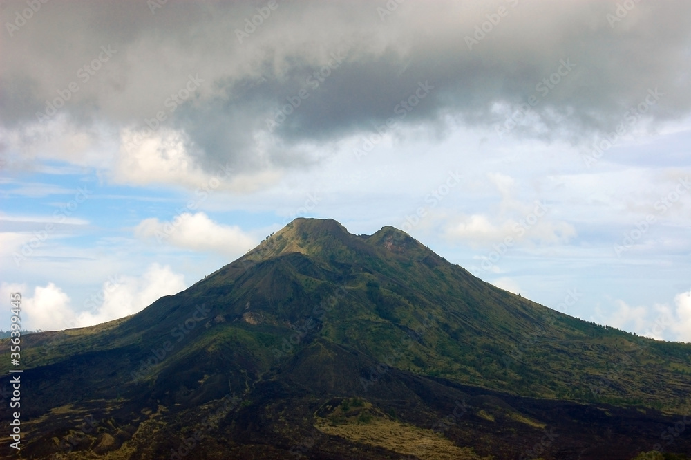 Extinct volcano Batur, Bali, Indonesia Extinct volcano Batur, Bali, Indonesia