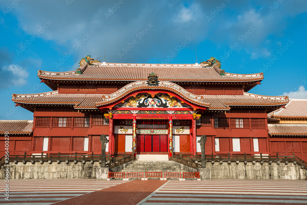 Shuri Castle, Naha, Okinawa, Japan Shuri Castle, Naha, Okinawa, Japan