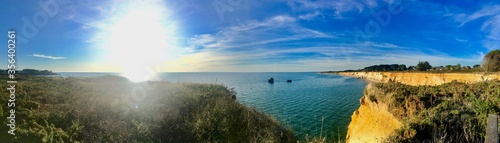 фотографія Panorama plage de la mine d'or