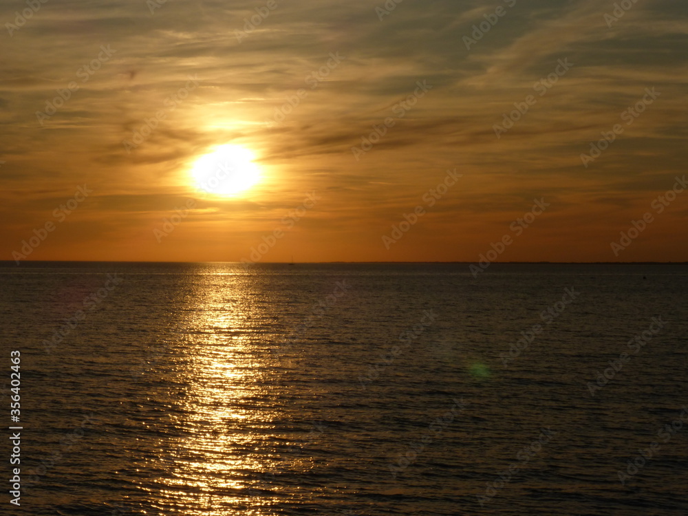 Couché de soleil
Couché de soleil