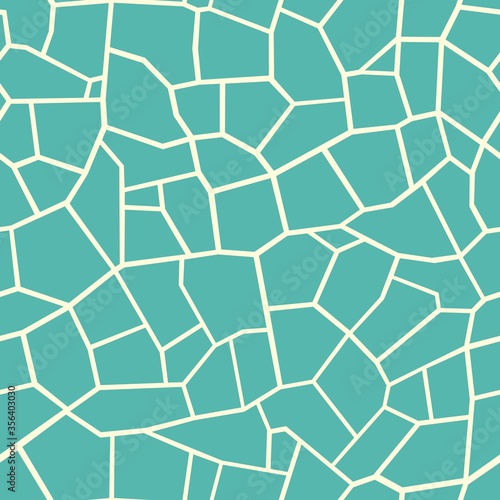 Modern stylish abstract seamless pattern alike stone plate paving.