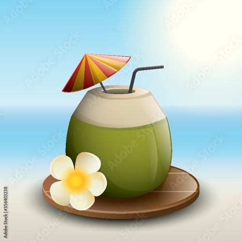 coconut cocktail