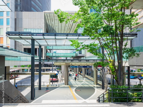 Obraz na płótnie 東京 二子玉川 w salonie
