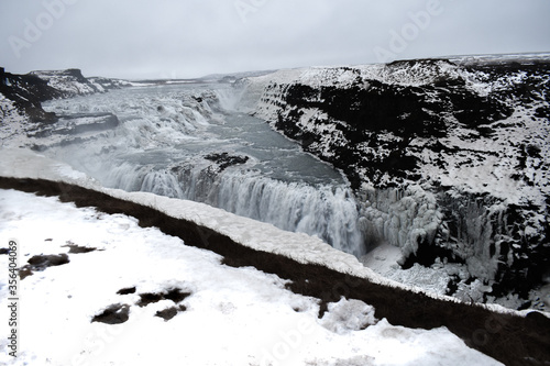 Icelandic Waterfall