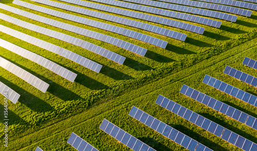 Solar Power plant photo