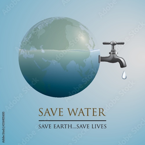 save water