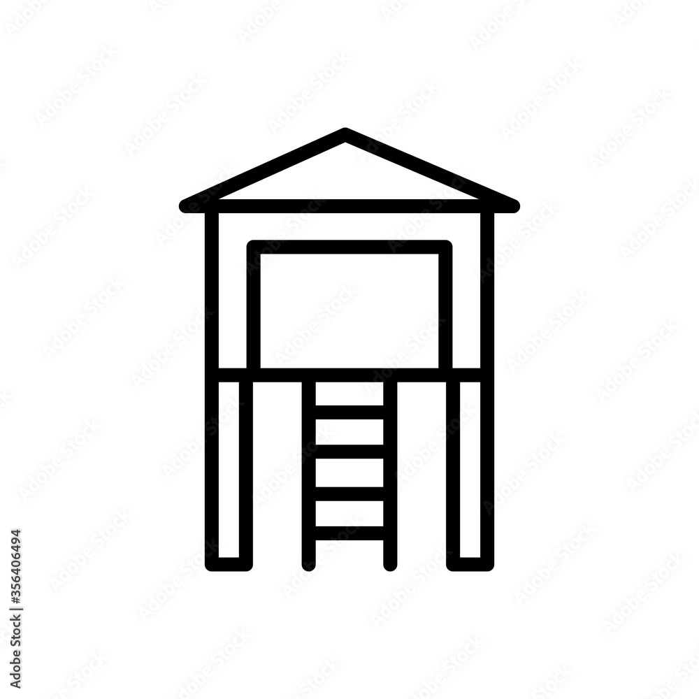House, toy icon. Simple line, outline vector elements of kindergarten icons for ui and ux, website or mobile application House, toy icon. Simple line, outline vector elements of kindergarten icons for ui and ux, website or mobile application
