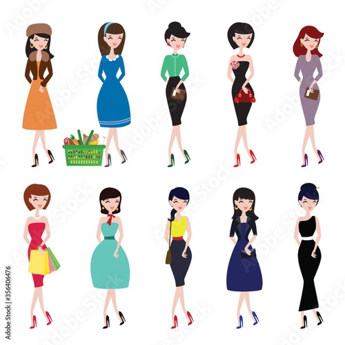 fashionable women collection