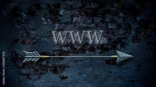 Street Sign the Way to WWW