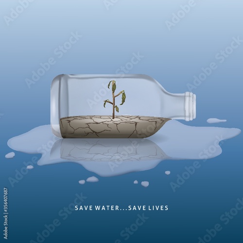 save water save lives