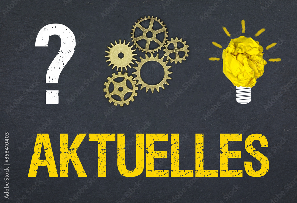 Obraz premium Aktuelles