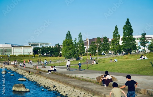 レイクタウン 湖畔の森公園 Laketown Saitama Japan 2020 photo