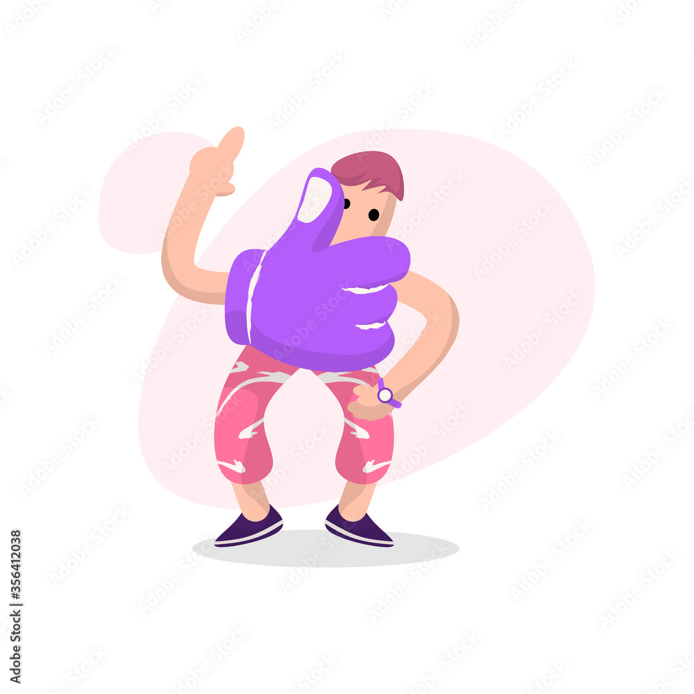 Illustration set of Social Media concepts, can be used for, landing pages, templates, UI, web, mobile applications, posters, banners, leaflets